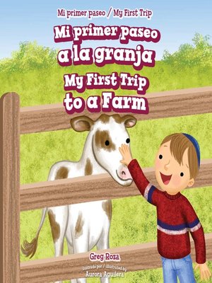 cover image of Mi primer paseo a la granja / My First Trip to a Farm